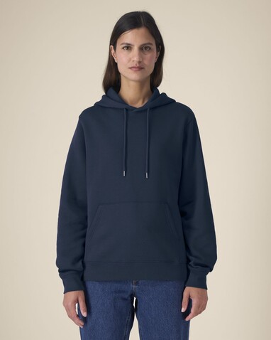 Stella Gamechanger - Der Damen-Hoodie aus recycelter Baumwolle - French Navy - M bedrucken, Art.-Nr. STSW268C7271M Stella Gamechanger - Der Damen-Hoodie aus recycelter Baumwolle - French Navy - M bedrucken, Art.-Nr. STSW268C7271M