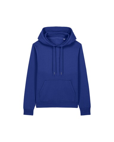 Stella Gamechanger - Der Damen-Hoodie aus recycelter Baumwolle - Worker Blue - L bedrucken, Art.-Nr. STSW268C0881L