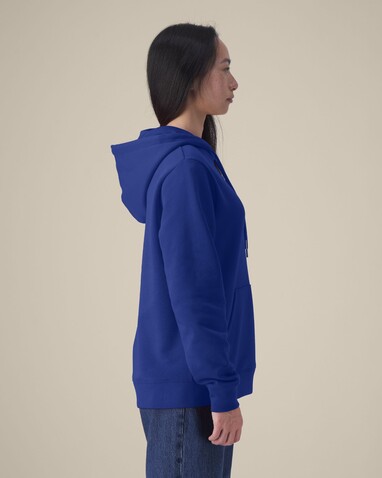 Stella Gamechanger - Der Damen-Hoodie aus recycelter Baumwolle - Worker Blue - XL bedrucken, Art.-Nr. STSW268C0881X