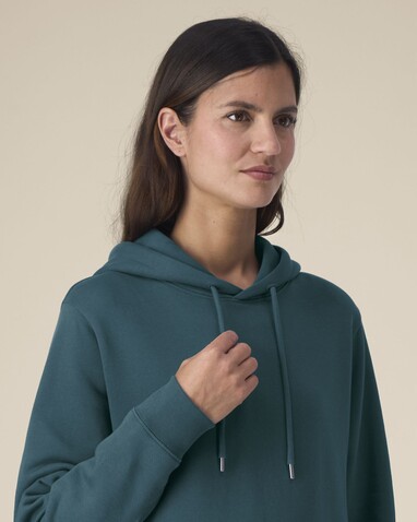Stella Gamechanger - Der Damen-Hoodie aus recycelter Baumwolle - Stargazer - L bedrucken, Art.-Nr. STSW268C7021L