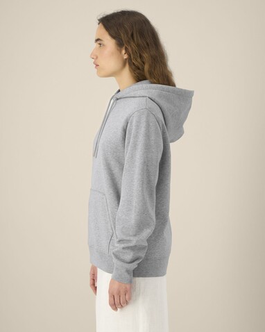 Stella Gamechanger - Der Damen-Hoodie aus recycelter Baumwolle - Heather Grey - L bedrucken, Art.-Nr. STSW268C2501L Stella Gamechanger - Der Damen-Hoodie aus recycelter Baumwolle - Heather Grey - L bedrucken, Art.-Nr. STSW268C2501L
