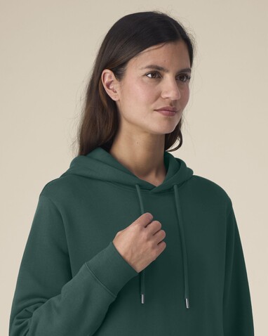 Stella Gamechanger - Der Damen-Hoodie aus recycelter Baumwolle - Glazed Green - L bedrucken, Art.-Nr. STSW268C0361L Stella Gamechanger - Der Damen-Hoodie aus recycelter Baumwolle - Glazed Green - L bedrucken, Art.-Nr. STSW268C0361L