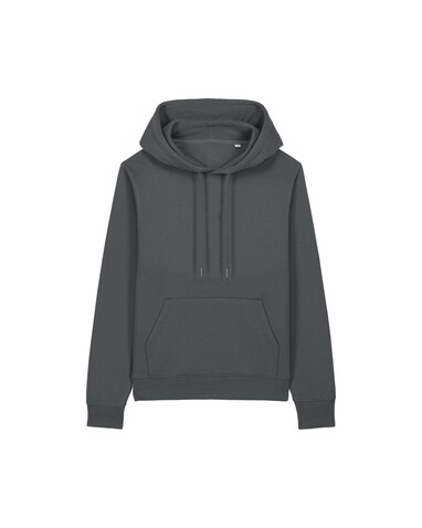 Stella Gamechanger - Der Damen-Hoodie aus recycelter Baumwolle - Anthracite - L bedrucken, Art.-Nr. STSW268C2531L