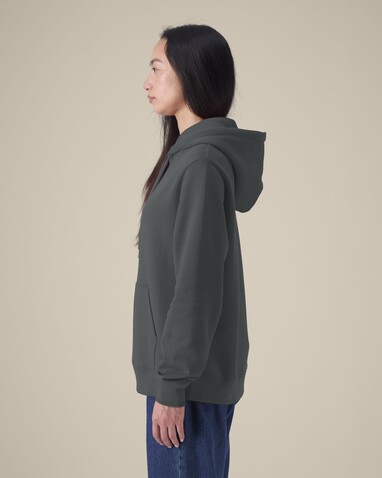 Stella Gamechanger - Der Damen-Hoodie aus recycelter Baumwolle - Anthracite - L bedrucken, Art.-Nr. STSW268C2531L