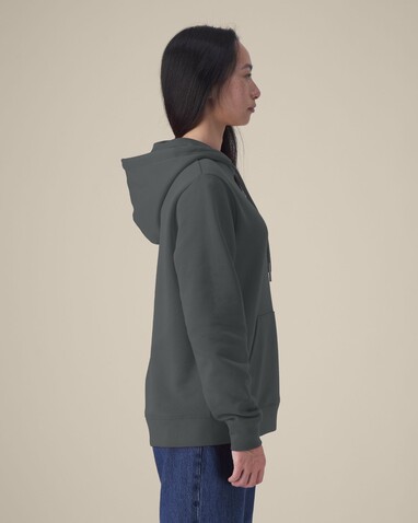 Stella Gamechanger - Der Damen-Hoodie aus recycelter Baumwolle - Anthracite - L bedrucken, Art.-Nr. STSW268C2531L