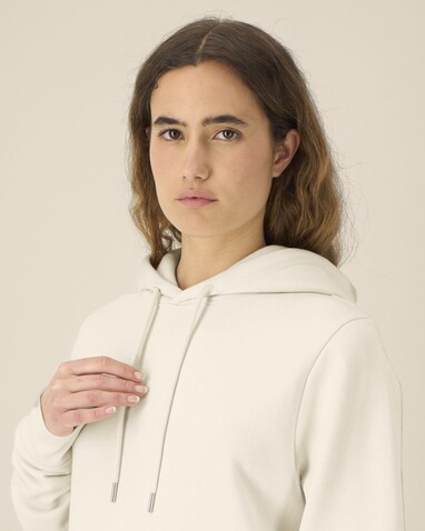 Stella Gamechanger - Der Damen-Hoodie aus recycelter Baumwolle - Natural Raw - M bedrucken, Art.-Nr. STSW268C0541M Stella Gamechanger - Der Damen-Hoodie aus recycelter Baumwolle - Natural Raw - M bedrucken, Art.-Nr. STSW268C0541M