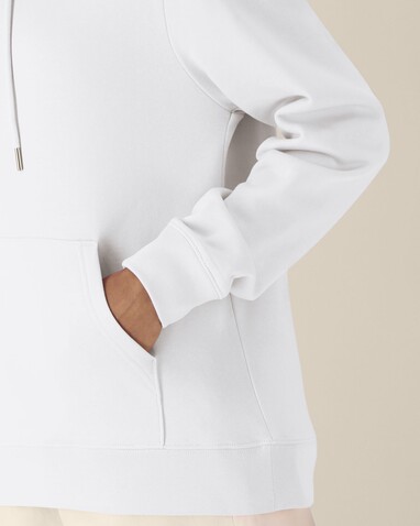 Stella Gamechanger - Der Damen-Hoodie aus recycelter Baumwolle - White - 3XL bedrucken, Art.-Nr. STSW268C0013X Stella Gamechanger - Der Damen-Hoodie aus recycelter Baumwolle - White - 3XL bedrucken, Art.-Nr. STSW268C0013X