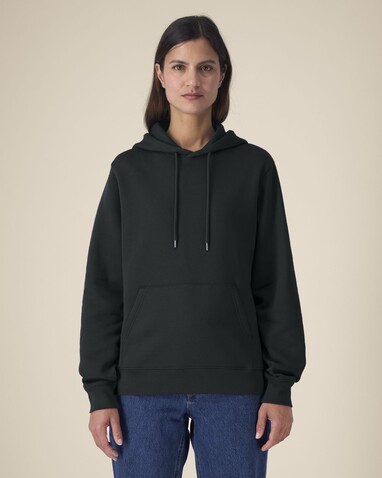 Stella Gamechanger - Der Damen-Hoodie aus recycelter Baumwolle - Black - XXL bedrucken, Art.-Nr. STSW268C0022X