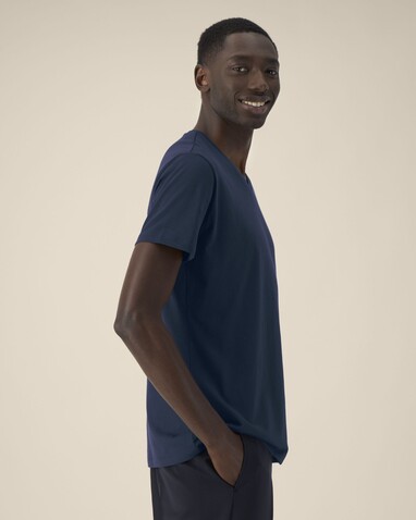 Stanley Presenter - Das Herren-T-Shirt mit V-Ausschnitt - French Navy - XXL bedrucken, Art.-Nr. STTM562C7272X Stanley Presenter - Das Herren-T-Shirt mit V-Ausschnitt - French Navy - XXL bedrucken, Art.-Nr. STTM562C7272X