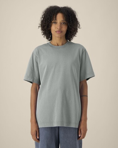 Freestyler Vintage - Das schwere Garment-Dyed Unisex-T-Shirt - G. Dyed Misty Grey - XL bedrucken, Art.-Nr. STTU073C1571X Freestyler Vintage - Das schwere Garment-Dyed Unisex-T-Shirt - G. Dyed Misty Grey - XL bedrucken, Art.-Nr. STTU073C1571X