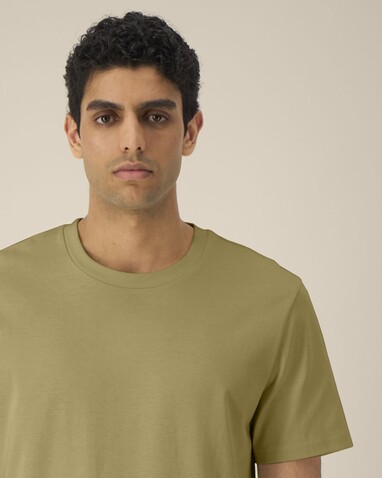 Creator 2.0 - Das Iconic Unisex-T-Shirt - Faded Olive - S bedrucken, Art.-Nr. STTU169C1531S