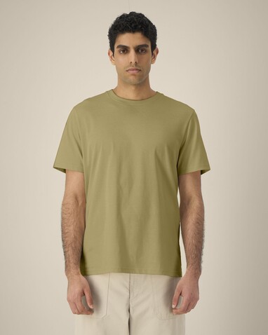 Creator 2.0 - Das Iconic Unisex-T-Shirt - Faded Olive - S bedrucken, Art.-Nr. STTU169C1531S
