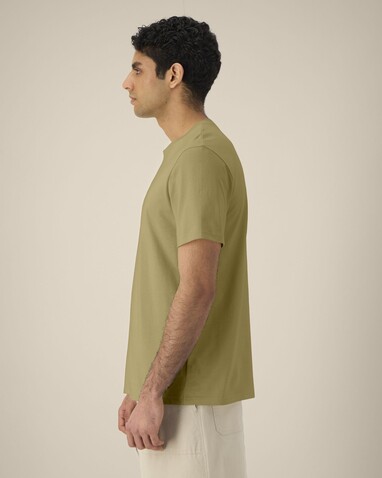 Creator 2.0 - Das Iconic Unisex-T-Shirt - Faded Olive - 3XL bedrucken, Art.-Nr. STTU169C1533X