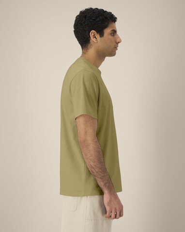Creator 2.0 - Das Iconic Unisex-T-Shirt - Faded Olive - XXL bedrucken, Art.-Nr. STTU169C1532X