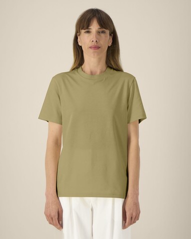 Creator 2.0 - Das Iconic Unisex-T-Shirt - Faded Olive - S bedrucken, Art.-Nr. STTU169C1531S