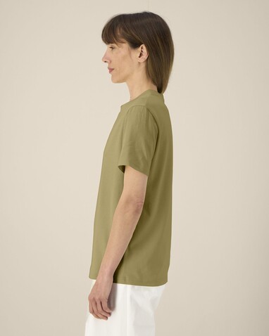 Creator 2.0 - Das Iconic Unisex-T-Shirt - Faded Olive - XL bedrucken, Art.-Nr. STTU169C1531X