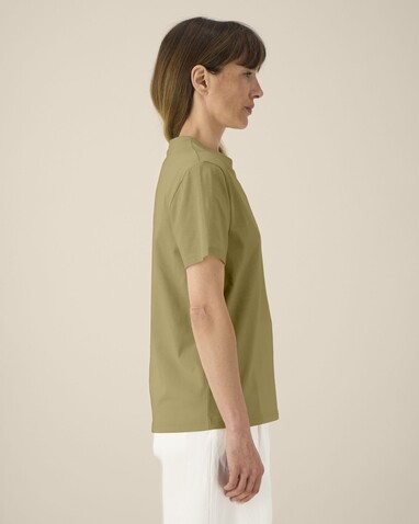Creator 2.0 - Das Iconic Unisex-T-Shirt - Faded Olive - S bedrucken, Art.-Nr. STTU169C1531S