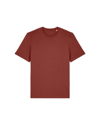Creator 2.0 - Das Iconic Unisex-T-Shirt - Earthy Red - M bedrucken, Art.-Nr. STTU169C1501M