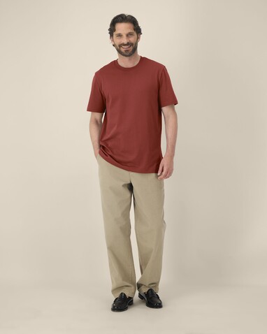 Creator 2.0 - Das Iconic Unisex-T-Shirt - Earthy Red - XS bedrucken, Art.-Nr. STTU169C150XS