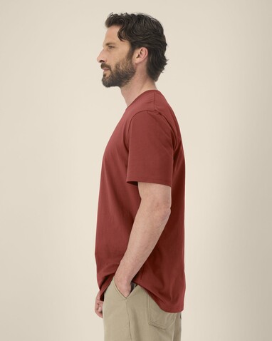 Creator 2.0 - Das Iconic Unisex-T-Shirt - Earthy Red - XXL bedrucken, Art.-Nr. STTU169C1502X