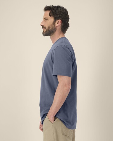Creator 2.0 - Das Iconic Unisex-T-Shirt - Blue Grey - XXS bedrucken, Art.-Nr. STTU169C1562S