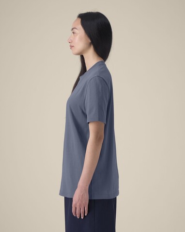 Creator 2.0 - Das Iconic Unisex-T-Shirt - Blue Grey - 3XL bedrucken, Art.-Nr. STTU169C1563X
