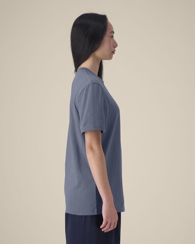 Creator 2.0 - Das Iconic Unisex-T-Shirt - Blue Grey - XS bedrucken, Art.-Nr. STTU169C156XS