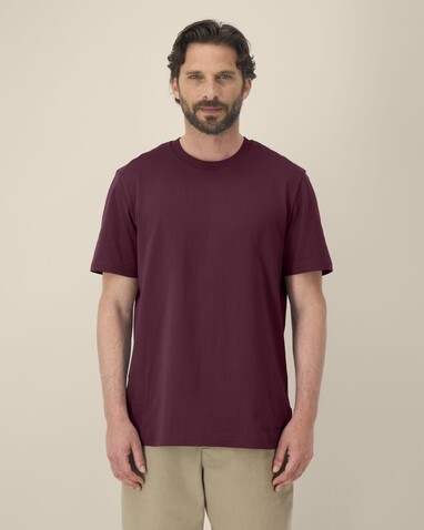Creator 2.0 - Das Iconic Unisex-T-Shirt - Deep Plum - M bedrucken, Art.-Nr. STTU169C1511M