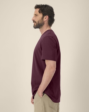 Creator 2.0 - Das Iconic Unisex-T-Shirt - Deep Plum - 3XL bedrucken, Art.-Nr. STTU169C1513X