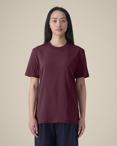 Creator 2.0 - Das Iconic Unisex-T-Shirt - Deep Plum - 3XL bedrucken, Art.-Nr. STTU169C1513X