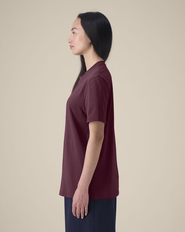Creator 2.0 - Das Iconic Unisex-T-Shirt - Deep Plum - 3XL bedrucken, Art.-Nr. STTU169C1513X