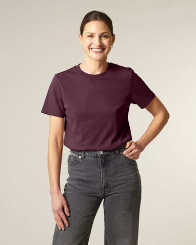 Crafter - Das Unisex-T-Shirt - Deep Plum - XXS bedrucken, Art.-Nr. STTU170C1512S