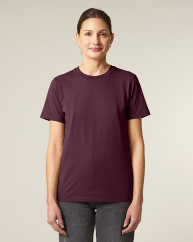 Crafter - Das Unisex-T-Shirt - Deep Plum - M bedrucken, Art.-Nr. STTU170C1511M