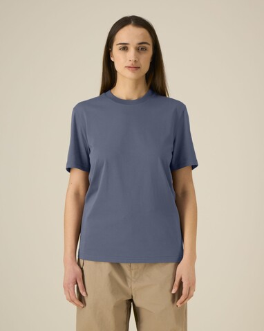 Crafter - Das Unisex-T-Shirt - Blue Grey - L bedrucken, Art.-Nr. STTU170C1561L Crafter - Das Unisex-T-Shirt - Blue Grey - L bedrucken, Art.-Nr. STTU170C1561L
