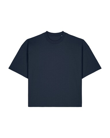 Hypster - Das Unisex-T-Shirt Boxy aus recycelter Baumwolle - French Navy - 3XL bedrucken, Art.-Nr. STTU258C7273X Hypster - Das Unisex-T-Shirt Boxy aus recycelter Baumwolle - French Navy - 3XL bedrucken, Art.-Nr. STTU258C7273X