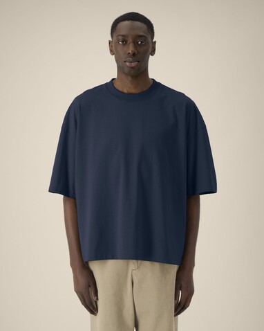 Hypster - Das Unisex-T-Shirt Boxy aus recycelter Baumwolle - French Navy - 3XL bedrucken, Art.-Nr. STTU258C7273X Hypster - Das Unisex-T-Shirt Boxy aus recycelter Baumwolle - French Navy - 3XL bedrucken, Art.-Nr. STTU258C7273X