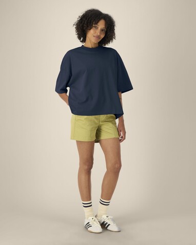 Hypster - Das Unisex-T-Shirt Boxy aus recycelter Baumwolle - French Navy - 3XL bedrucken, Art.-Nr. STTU258C7273X Hypster - Das Unisex-T-Shirt Boxy aus recycelter Baumwolle - French Navy - 3XL bedrucken, Art.-Nr. STTU258C7273X