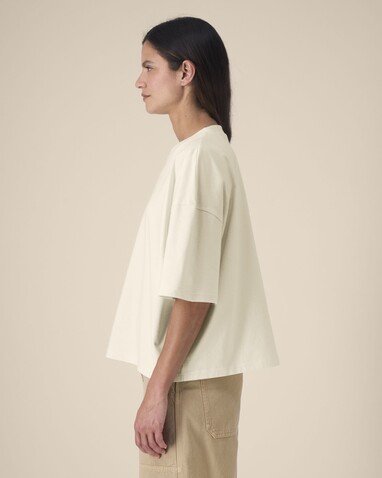 Hypster - Das Unisex-T-Shirt Boxy aus recycelter Baumwolle - Natural Raw - XL bedrucken, Art.-Nr. STTU258C0541X Hypster - Das Unisex-T-Shirt Boxy aus recycelter Baumwolle - Natural Raw - XL bedrucken, Art.-Nr. STTU258C0541X
