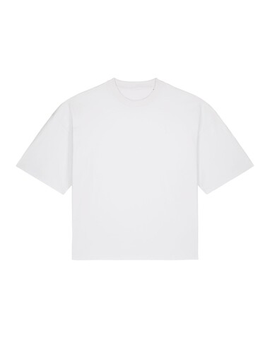 Hypster - Das Unisex-T-Shirt Boxy aus recycelter Baumwolle - White - XS bedrucken, Art.-Nr. STTU258C001XS Hypster - Das Unisex-T-Shirt Boxy aus recycelter Baumwolle - White - XS bedrucken, Art.-Nr. STTU258C001XS
