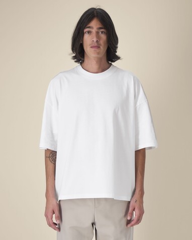 Hypster - Das Unisex-T-Shirt Boxy aus recycelter Baumwolle - White - XS bedrucken, Art.-Nr. STTU258C001XS Hypster - Das Unisex-T-Shirt Boxy aus recycelter Baumwolle - White - XS bedrucken, Art.-Nr. STTU258C001XS