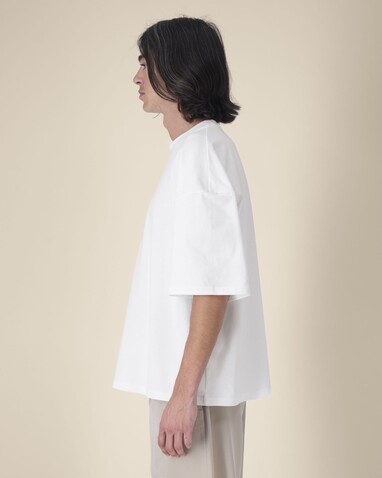 Hypster - Das Unisex-T-Shirt Boxy aus recycelter Baumwolle - White - XS bedrucken, Art.-Nr. STTU258C001XS Hypster - Das Unisex-T-Shirt Boxy aus recycelter Baumwolle - White - XS bedrucken, Art.-Nr. STTU258C001XS