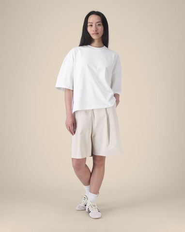 Hypster - Das Unisex-T-Shirt Boxy aus recycelter Baumwolle - White - XS bedrucken, Art.-Nr. STTU258C001XS Hypster - Das Unisex-T-Shirt Boxy aus recycelter Baumwolle - White - XS bedrucken, Art.-Nr. STTU258C001XS