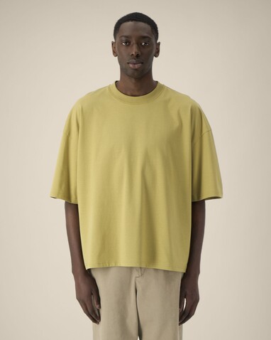 Hypster - Das Unisex-T-Shirt Boxy aus recycelter Baumwolle - Faded Olive - XXS bedrucken, Art.-Nr. STTU258C1532S Hypster - Das Unisex-T-Shirt Boxy aus recycelter Baumwolle - Faded Olive - XXS bedrucken, Art.-Nr. STTU258C1532S