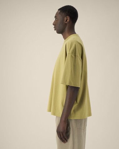 Hypster - Das Unisex-T-Shirt Boxy aus recycelter Baumwolle - Faded Olive - XXL bedrucken, Art.-Nr. STTU258C1532X Hypster - Das Unisex-T-Shirt Boxy aus recycelter Baumwolle - Faded Olive - XXL bedrucken, Art.-Nr. STTU258C1532X