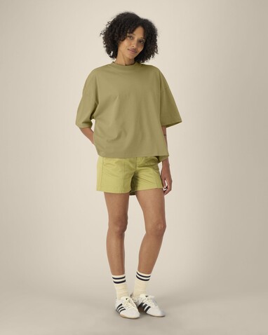 Hypster - Das Unisex-T-Shirt Boxy aus recycelter Baumwolle - Faded Olive - XXS bedrucken, Art.-Nr. STTU258C1532S Hypster - Das Unisex-T-Shirt Boxy aus recycelter Baumwolle - Faded Olive - XXS bedrucken, Art.-Nr. STTU258C1532S