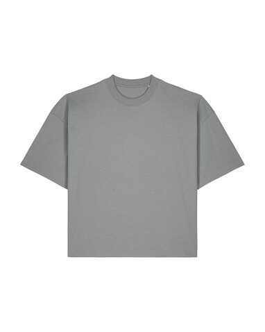 Hypster - Das Unisex-T-Shirt Boxy aus recycelter Baumwolle - Misty Grey - XL bedrucken, Art.-Nr. STTU258C1381X Hypster - Das Unisex-T-Shirt Boxy aus recycelter Baumwolle - Misty Grey - XL bedrucken, Art.-Nr. STTU258C1381X