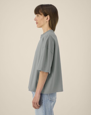Hypster - Das Unisex-T-Shirt Boxy aus recycelter Baumwolle - Misty Grey - XL bedrucken, Art.-Nr. STTU258C1381X Hypster - Das Unisex-T-Shirt Boxy aus recycelter Baumwolle - Misty Grey - XL bedrucken, Art.-Nr. STTU258C1381X