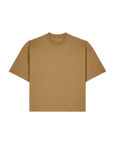 Hypster - Das Unisex-T-Shirt Boxy aus recycelter Baumwolle - Grounded Beige - 3XL bedrucken, Art.-Nr. STTU258C1523X Hypster - Das Unisex-T-Shirt Boxy aus recycelter Baumwolle - Grounded Beige - 3XL bedrucken, Art.-Nr. STTU258C1523X