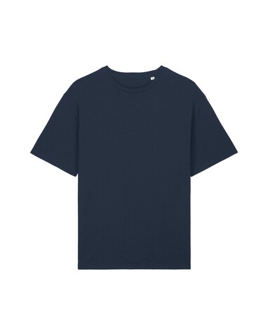 Blaker - Das Unisex-T-Shirt aus Baumwolle-TENCEL™ Modal - French Navy - S bedrucken, Art.-Nr. STTU263C7271S