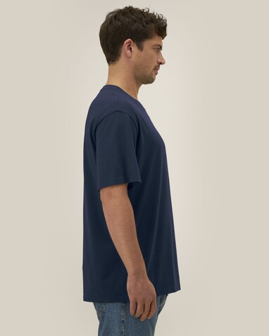 Blaker - Das Unisex-T-Shirt aus Baumwolle-TENCEL™ Modal - French Navy - 3XL bedrucken, Art.-Nr. STTU263C7273X